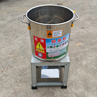 Broyeur de fourrage vert indien portable, mini hachoir à paille électrique pour usage domestique et agricole, pour l'alimentation des bovins et des moutons - Vente chaude