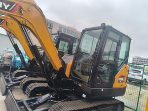 Hot Selling Sany SY55U 35U 60C 65C Hydraulic <b>Excavator</b> Construction <b>Machine</b> With Fuel Efficient In Stock For Sale - Product Image 2