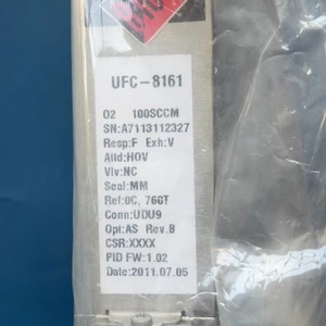 เซเลริตี้ ยูนิต UFC-8161 เครื่องวัดการไหลของโลหะแบบดิจิตอล 100 SCCM เครื่องวัดก๊าซ O2 - Product Image 3