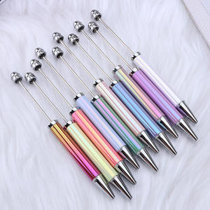 Wholesale Price Fashionable UV Electroplated Seven-color String <b>Pen</b> for DIY Ballpoint <b>Pen</b> Small Gifts - Product Image 2