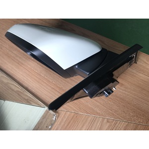 Rétroviseur chauffant ABS blanc/noir de remplacement pour SsangYong Korando, placement arrière pour voitures européennes - Product Image 1