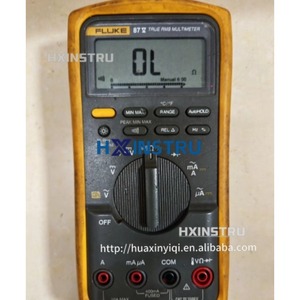 Multímetro Industrial True-rms de 87V H - Product Image 1