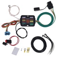 Convertisseur d'alimentation 4 broches 3 vers 2 pour Odyssey 18-22, connecteur en T 4 broches, convertisseur de feux arrière