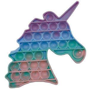 Bán Sỉ Đồ Chơi Cảm Giác Bồn Chồn Bong Bóng Bật Lên Giảm Căng Thẳng Nổi Bật Đồ Chơi Bồn Chồn Đẩy Bong Bóng Hình Kỳ Lân Cho Trẻ Em - Product Image 2