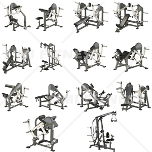 SM PM Series Wholesale Workout Plate Loaded Seated Shoulder Press Fitness <strong>Equipment</strong> Seated Machine for Commercial <strong>Gym</strong> Club