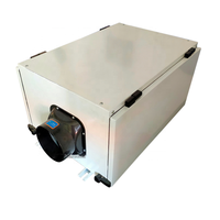 Déshumidificateur à compresseur monté au plafond 26L/D certifié CE pour usage commercial