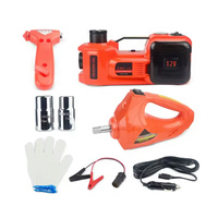 Gato de tijera automotriz 3 en 1 de alta calidad 5Ton 12V Electric Car Jack para mantenimiento de vehículos