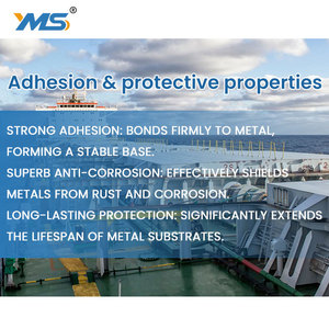 Kết cấu thép chống ăn mòn nhựa kẽm <span class=keywords><strong>Phosphate</strong></span> Epoxy mồi sơn ăn mòn lớp phủ bảo vệ & sơn - Product Image 5