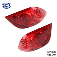Feux arrière de haute qualité 6350X0 6351X0 pour Peugeot 307 Hatchback 2001-2007, paire gauche et droite, remplacement