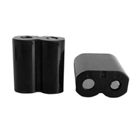 Batterie au lithium Limno2 de haute qualité 6,0 V 6 V 2CR5 CR-P2 1400 mAh pour appareils photo et lampes de poche