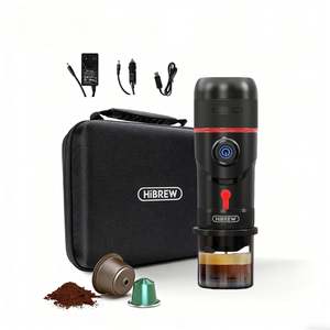 Machine à expresso électrique portable HiBREW H4 3 en 1, 15 bars, compatible avec Nespresso Original <span class=keywords><strong>Dolce</strong></span> <span class=keywords><strong>Gusto</strong></span> et café moulu - Product Image 2