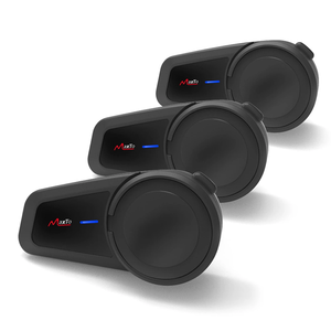 Auriculares Bluetooth MaxTo M2, intercomunicador de grupo con casco - Product Image 3