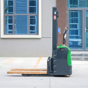 オールエレクトリックスタッカー1.5トンリフト電気スタッカー最高の価値を扱う電気ウォーキースタッカー - Product Image 5