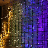 Guirlande lumineuse LED créative en forme de feuilles de vigne vertes en PVC pour Noël, mariages et décoration intérieure