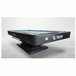 Mesa de billar de piedra de 9 pies de alto rebote, diseño equilibrado, elegante para salón en casa - Product Image 1