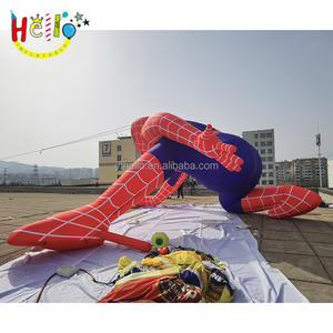 Figurines d'action géantes gonflables de modèle de <span class=keywords><strong>personnage</strong></span> de héros de dessin animé personnalisé - Product Image 5