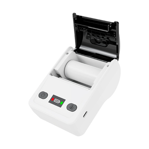 Nhận vé hóa đơn 58 Mét Pocket <span class=keywords><strong>bluetooth</strong></span> mini xách tay di động không dây Xổ Số điện thoại máy in nhiệt - Product Image 5