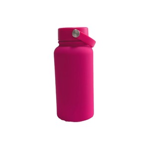 Bouteille d'eau isotherme en acier inoxydable SS304 à large ouverture, anti-chute, épaissie, disponible en plusieurs couleurs, idéale pour l'escalade en montagne - Product Image 4