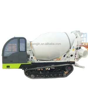 Vente directe en usine, camion de mélangeur de béton 2m3 camion de réservoir personnalisé de ciment