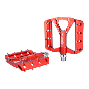 Pédale de vélo ZTTO MTB en alliage d'aluminium CNC, pédale plate pour vélo de route, vélo de gravier, légère, 10 broches, pour XC AM JT03 - Product Image 6