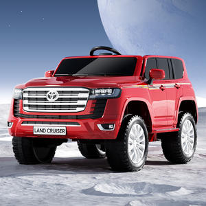 2024 sous licence 12V 7Ah alimenté par batterie enfants camion électrique 7mph <span class=keywords><strong>tracteur</strong></span> avec télécommande sans fil bébé voiture enfants - Product Image 4