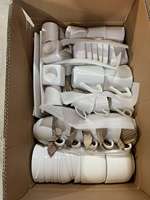 2026 Assortiment de vaisselle en céramique blanche et porcelaine (bols, tasses, soucoupes, plats et assiettes), en stock, prix économique