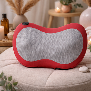 Massaggiatore Portatile 3D per Collo e Spalle con Calore <span class=keywords><strong>a</strong></span> Infrarossi Lontani e Giada per Alleviare il Dolore, Uso Domestico, Auto e Ufficio - Product Image 1