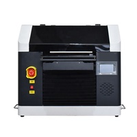 Machines d'impression CNC A3 UV, imprimante de cartes d'identité en plastique PVC avec logiciel MTOP/PHOTOPRINT, prêt à être expédié
