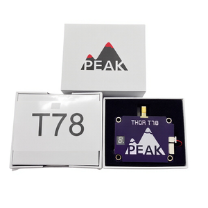 Transmisor de Video PEAK THOR T78 FPV VTX 7.0-8.0GHz 3W con Ventilador de Enfriamiento Integrado, SmartAudio, Transmisión de Imagen Analógica de Largo Alcance - Product Image 5