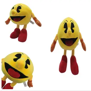Custom Colorful Suger Bean Man Doll Fall Cartoon Guys Plush Toy Game Peripheral Doll Stuffed Animal Toys Plush Kids Gift