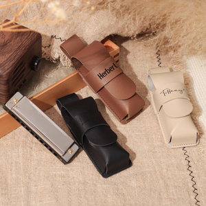 Sac de rangement pour <span class=keywords><strong>harmonica</strong></span> en cuir PU RR Factory, pochette portable pour <span class=keywords><strong>harmonica</strong></span>, porte-<span class=keywords><strong>harmonica</strong></span> en cuir, cadeau pour joueur <span class=keywords><strong>d</strong></span>'<span class=keywords><strong>harmonica</strong></span> - Product Image 6