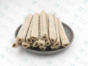 Máquina de línea de procesamiento de alimentos para aperitivos inflados automáticos de operación más conveniente y fácil - Product Image 5