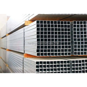 ท่อเหล็กกล้าชุบสังกะสี ASTM A106 A36 A53 BS SHS รูปทรงกลม ท่อโครงสร้างเหล็กกล้าชุบสังกะสี ERW ท่อเหล็กกลวง GI ท่อเหล็กคาร์บอน - Product Image 3