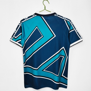Camisetas de Fútbol <span class=keywords><strong>del</strong></span> Real <span class=keywords><strong>Betis</strong></span> 1995/97 Visitante - 100% Poliéster, Corte Automatizado, Transpirable y de Secado Rápido, Logotipo Personalizado - Product Image 2