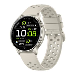 Reloj Inteligente DF HT43 con Correas, Pantalla AMOLED de 1.32 Pulgadas, Batería de 450 mAh, Resistente al Agua 3 ATM, Nuevo Reloj Inteligente - Product Image 5
