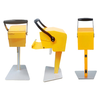 Elektrische commerciële automatische fruitsapcentrifuge voor sinaasappel, watermeloen, ananas en verse sappen.