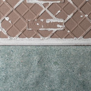 Carreaux bleus Java 15 x 15 cm 8,5 mm Finition mate Bords irréguliers - Product Image 3