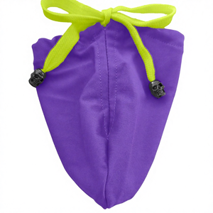 <span class=keywords><strong>Kalenji</strong></span> Ensemble 2 pièces pour homme style européen et américain, sans bretelles, à cordon de serrage, respirant, couleur unie, maillot de bain sexy - Product Image 1