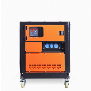 Générateurs silencieux portables 10kw Alternateur à bon prix Générateurs AL-PT10 AL-PT10 - Product Image 2