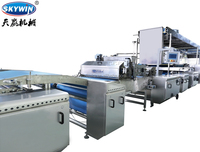 Machines de boulangerie pour petites entreprises, mini-ligne de fabrication de biscuits, four électrique à gaz