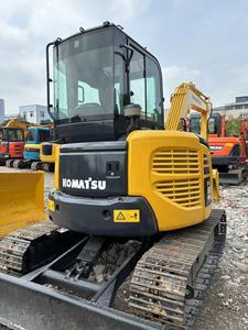 รถขุดมือสอง KOMATSU PC55MR ราคาถูก คุณภาพเยี่ยม รถขุดมือสอง KOMATSU ขาย - Product Image 5