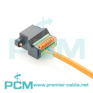 Cat5 Cat6 RJ45 nữ ổ cắm để 8 pin khối thiết bị đầu cuối <span class=keywords><strong>Adapter</strong></span>, RJ45 thiết bị đầu cuối vít bảng điều chỉnh gắn kết chuyển đổi Ethernet Extender CCTV - Product Image 6
