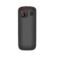 Teléfono Móvil OEM de Bajo Precio con Linux, Batería Grande de 3000 mAh, VGA, 2G, Pantalla de 2.4 Pulgadas, Doble SIM, Teclado, Alemán/Español/Francés, Radio FM