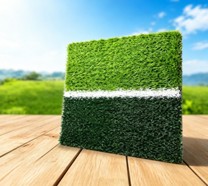 Césped Deportivo Sintético de Alta Durabilidad, Césped Artificial Absorbente de Impactos para Campos de Fútbol, Instalación en Instalaciones Deportivas y Parques Infantiles - Product Image 1