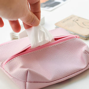 Fabrication personnalisée de porte-clés, mini pochette, sac cosmétique brodé à double fermeture éclair 3D - Product Image 4