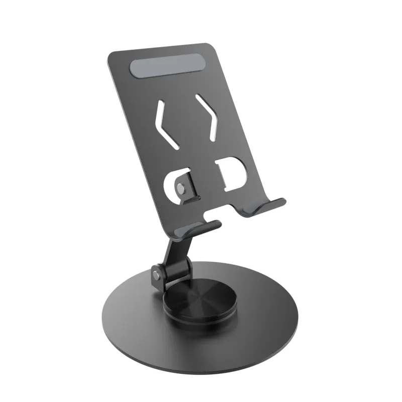 New Original Design All Metal Foldable 360 Rotation Mobile Phone Holder Stand K72 Desktop Tablet Holder For ipad