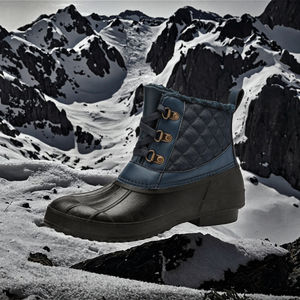<span class=keywords><strong>Bottes</strong></span> de <span class=keywords><strong>chasse</strong></span> et de neige imperméables, coupe-vent et antidérapantes pour <span class=keywords><strong>femme</strong></span>, hauteur genou, avec semelle intérieure en EVA, pour automne/hiver - Product Image 3