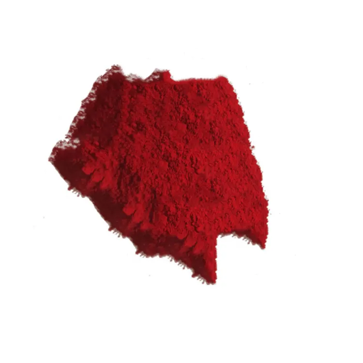 เม็ดสีสีแดง 149 CAS No. 4948-15-6 เม็ดสีเปอริเลนประสิทธิภาพสูงสีแดงเปอริเลน 149