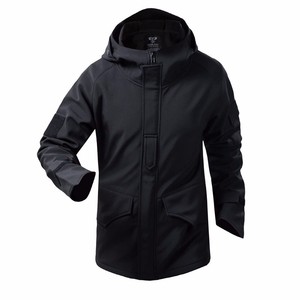 Chaqueta de Camuflaje de Poliéster Tejido Impermeable Táctica de Invierno y Otoño con Diseño Personalizado OEM G8 - Product Image 4