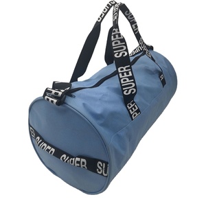 Sac de sport OEM pour week-end américain, football, baseball, personnalisé, sport, toile, sac de voyage pour hommes - Product Image 4